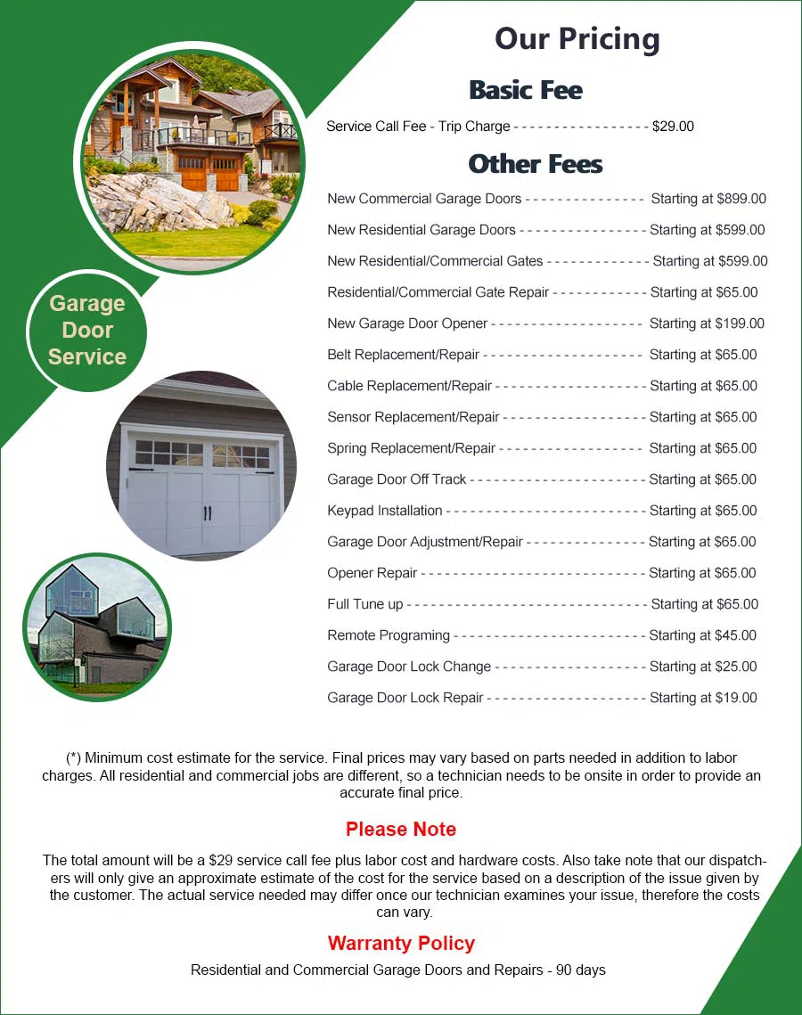 Quality Garage Door Denver, CO 303-502-2833